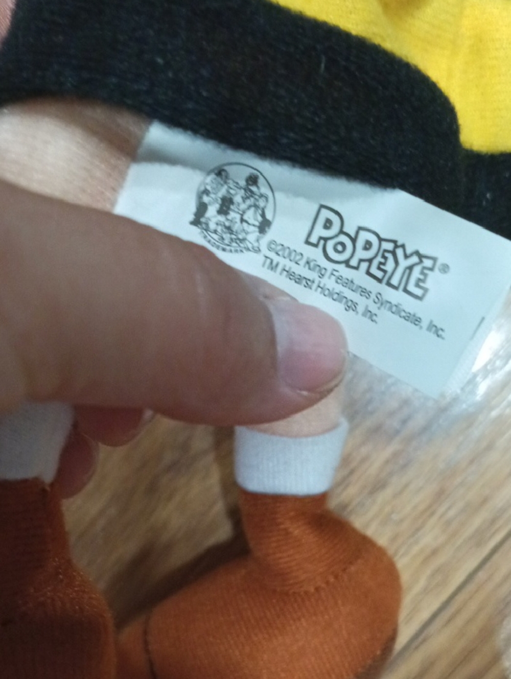 Olive Oyl Plush Doll - Picture 3 of 10